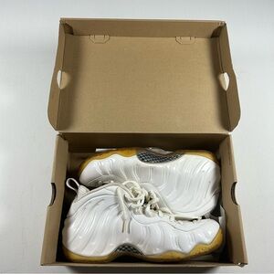 2013 NIKE AIR FOAMPOSITE ONE 314996-100 “White Out” Men’s Size 9.5 Barely Worn